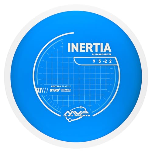 MVP Disc Sports Neutron Inertia Disc Golf Distance Driver (Colors May Vary) - size: 170-175g