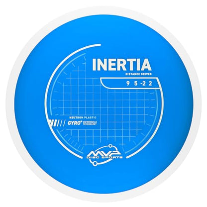 MVP Disc Sports Neutron Inertia Disc Golf Distance Driver (Colors May Vary) - size: 165-170g