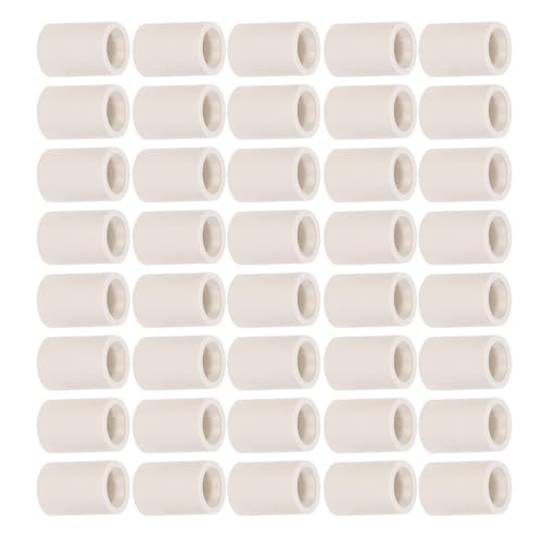 40 Pcs 13mm Pool Cue Ferrules – Fiber Billiard Cue Ferrules Slip on Snooker Pool Stick Tips Replacement Parts - size: 0.8"