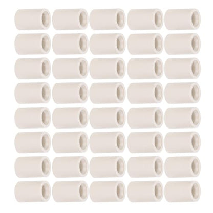 40 Pcs 13mm Pool Cue Ferrules – Fiber Billiard Cue Ferrules Slip on Snooker Pool Stick Tips Replacement Parts - size: 0.8"