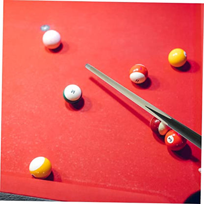 Mini Billiard Cue Stick for Portable Wood Pool Cue and Lightweight Short Stick for Boys for Mini Pool Tables and Easy Storage