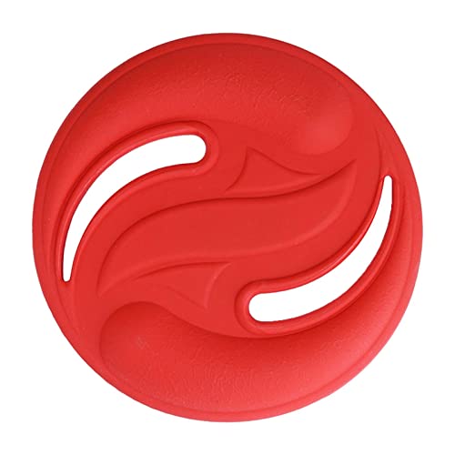 Outdoor Activities for Kids, Pet Flying Disc Thrower Toys Soft Dog Toys Flying