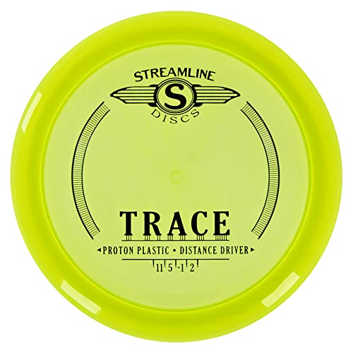 Streamline Discs Proton Trace Disc Golf Distance Driver (Colors May Vary)