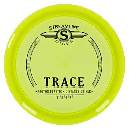 Streamline Discs Proton Trace Disc Golf Distance Driver (Colors May Vary)