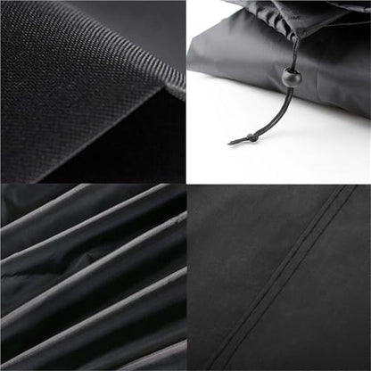 Ping Pong Table Cover Waterproof Folding Black Choth Furniture Protection for Household - color: 160x90x145 cm