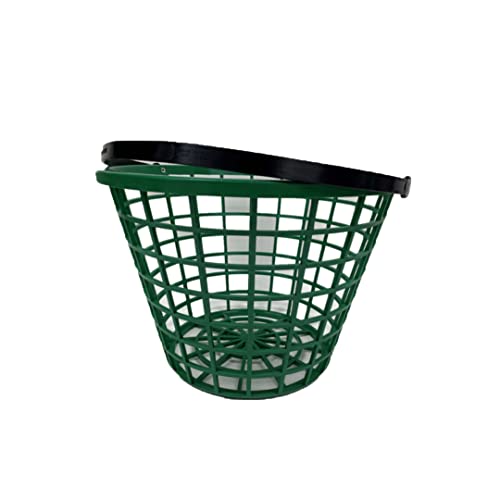 Basket - Range Ball - color: Green, size: Jumbo/Utility (350 Capacity)