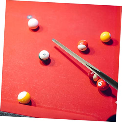 Kids Pool Cue 18.89 Inch Mini Short Billiard Cue Stick Lightweight Comfortable Grip Easy Handling for Childs Pool Game Practice