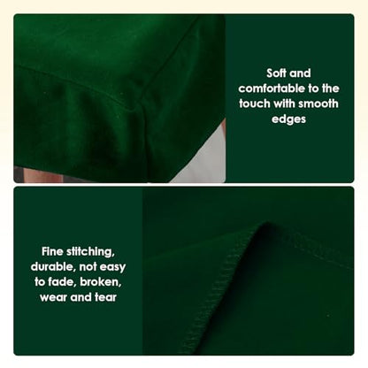 Game Table Cover, Foldable Decorative Felt Card Table Cover, Foldable Poker Tables Covers, Soft Game Tables Cloth, Felt TableCover for Poker Cards Games Mahjong Board Games Domino.