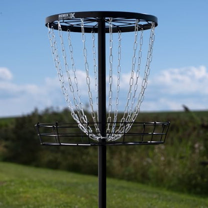 Remix Deluxe Practice Basket for Disc Golf - Choose Your Color and Style - color: Black