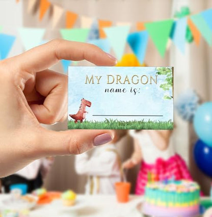 Dragon Birthday Party Decoration,Dragon Theme Birthday Party Sign,What's Your Dragon Name,“My Dragon Name” Guest Sign & Decorations for Dragon Themed Party - style: Dragon