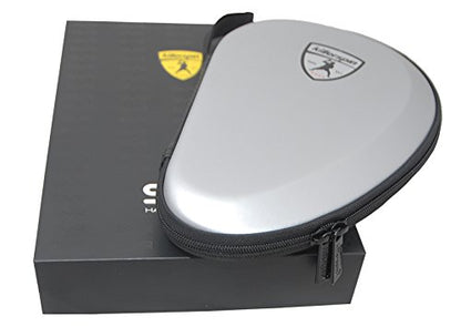 Killerspin SVR Hard Racket Case, Silver/Black