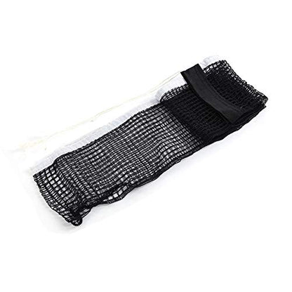 Replacement Table Tennis Net, Indoor and Outdoor Table Tennis Net, Heavy Duty Table Tennis Net, Replacement ARY for Table Tennis Training (Black)
