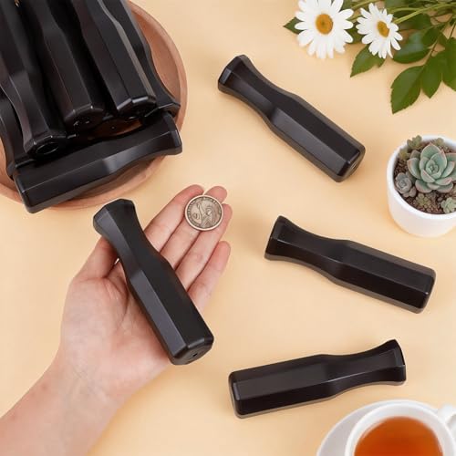 BENECREAT Foosball Grip Handles Set, Universal Soccer Table Replacement Parts for Home & Commercial Use - size: 4.57x1.26x1.18 Inch