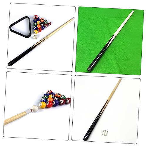SUPVOX Wooden Billiard Cue Stick for Boy Girl Pool Stick Billiard Accessories for Learning and Spaces Design