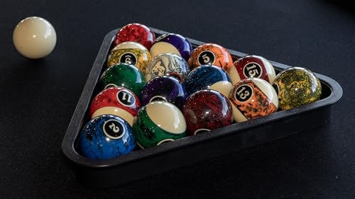 Chamberlain Marbled Billiard Ball Set