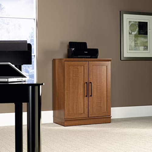 Sauder HomePlus Base Cabinet/ Pantry Cabinet, Sienna Oak finish - color: Sienna Oak