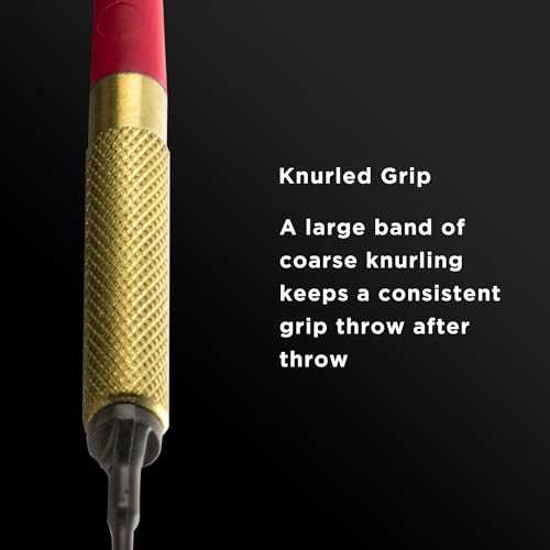 Viper Commercial Soft Tip Bar/Pub Darts, 13 Grams (45 Pack) - color: Red