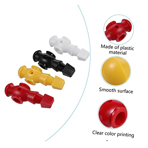 Balacoo Football Machine Accessories Table Soccer Foosballs Soccer Machine Replacement Dolls Tabletop Football