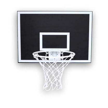 MVP Mini Indoor Basketball Hoop & Ball Set in Solid red Cedar Made in USA. Unique Over the Door or Wall Option 5 Mini Basketballs for Indoor Fun.