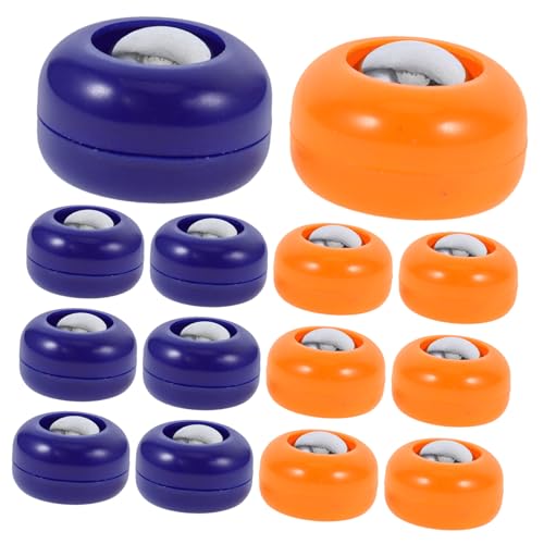 20Pcs Tabletop Curling Game Set Mini Shuffleboard Balls and Bowling Pins for Family Gatherings and Indoor Outdoor Fun