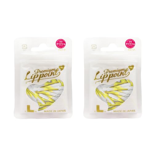 L-style Premium Lippoint - Soft Tip Dart Points - Regular Length - color: Lemon 2-Tone