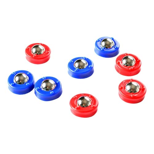 8Pcs Shuffleboard Pucks Shuffleboard Table Equipment for Table Game Indoor