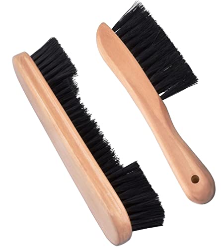 Billiard Pool Table and Rail Brush Set Wooden Pool Table Nylon Bristle Brush Billiards Table Snooker Accessorie