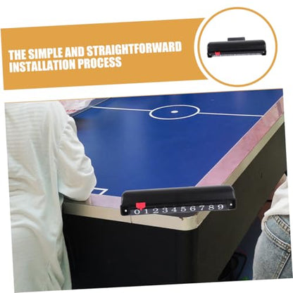 Kisangel Table Scoring Billiard Hockey Bread Basket Storage Basket Rectangular Storage Basket Lid Cup Lid Wire
