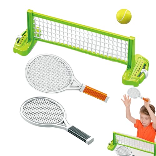 Table Tennis Set with Net - Portable Table Tennis Set with Retractable Net, 2 Paddles, 3 Balls, and Carrying Case | Lightweight Indoor Outdoor Pong Set, Durable 3-Ply Wood Paddles with High-