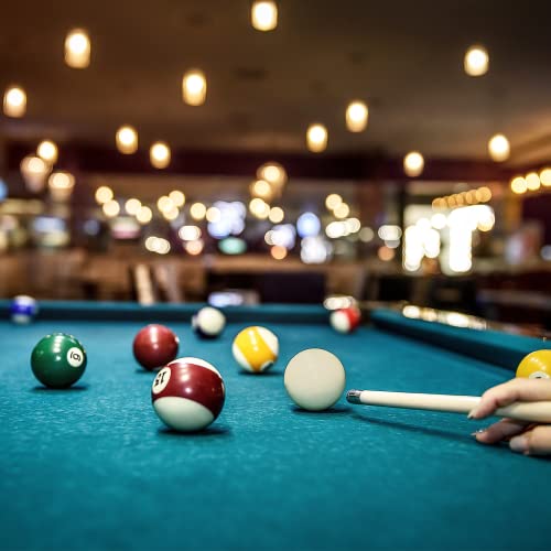 PATIKIL 2-1/16 Inch Snooker Replacement Red Ball, Resin Billiard Pool Cue Ball for Snooker Pool Table