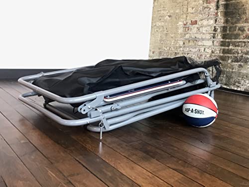 Pop-A-Shot - Tailgate Game with NCAA Graphics l Arcade Basketball Inside, Out, and On The Go | Infrared Sensor Scoring | 3 Balls | Foldable, Portable, Tote Bag Included l for All NCAA Fans