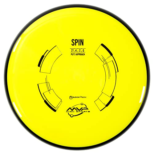 MVP Disc Sports Neutron Spin Disc Golf Putter (Colors May Vary) - size: 170-175g