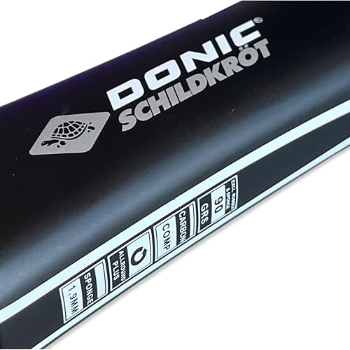 Donic-Schildkröt CarboTec Table Tennis Racket, 20% to 100% Carbon