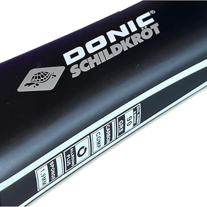 Donic-Schildkröt CarboTec Table Tennis Racket, 20% to 100% Carbon