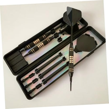 VANZACK 1set Professional Copper Dart Kit Needle Tipped and Flights Construction for Indoor and Outdoor Games for Amateurs and Beginners