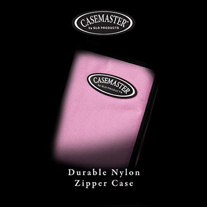 Casemaster Select 3 Dart Nylon Storage/Travel Case - color: Pink