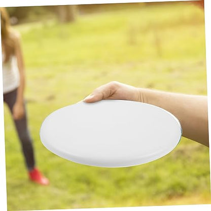 Happyyami 120g Outdoor Sports Flying Disc Soft Durable Round Flying Disc for Adults and Boy Girl Interactive Throwing Toy for Summer Fun and Athletic Skill Development