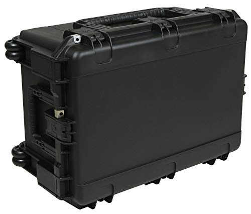 Case Club Heavy Duty Waterproof Bowling Ball Cases with Wheels and Extension Handle - style: 4 Ball