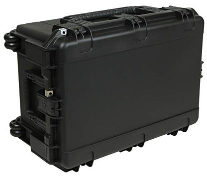 Case Club Heavy Duty Waterproof Bowling Ball Cases with Wheels and Extension Handle - style: 4 Ball