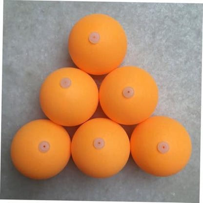 VICASKY 30pcs Enhanced Control Table Tennis Balls Holes Silicone Plugs Training Pong Balls