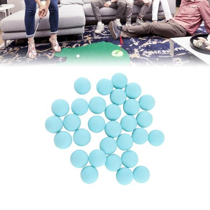 30pcs 21.5mm EVA Foam Balls, Soft Practice Balls with Bright Colors, Suitable for Indoor and Outdoor Training