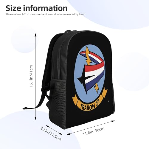 Vt-27 Backpacks For Men Women Book Bag Travel Hiking Camping Work Lightweight - color: Ye13
