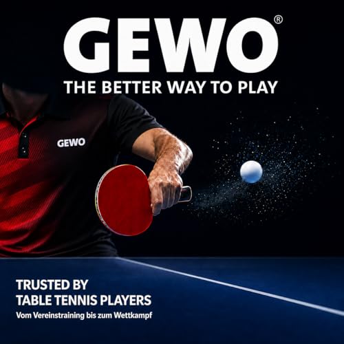GEWOTable Tennis bat