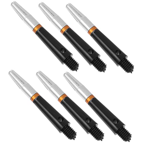 ibasenice Accessories Throwing Rotate Stems Short Shafts Soft Tip Flying Shaft Wear-Resistant Poles Replaceable