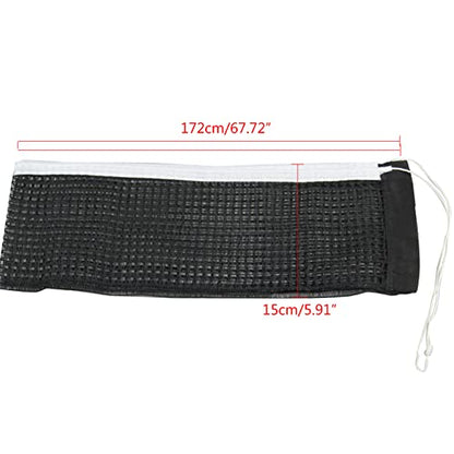 Table Tennis Replacement Net Indoor Outdoor Fun Activity Table Net Heavy Duty Tension for Net