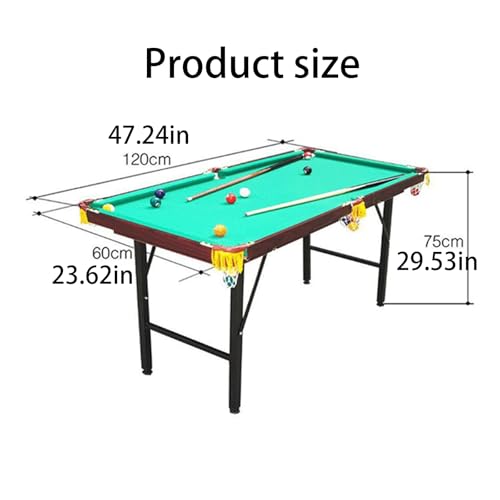 All Weather Pool Tables Pool Tables for Adults Full Size with 2 Cue Sticks 16 Balls Rack 2 Chalks1 Brush Portable Compact Folding Pool Game Table for Kids Adults Family