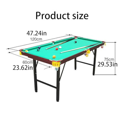 All Weather Pool Tables Pool Tables for Adults Full Size with 2 Cue Sticks 16 Balls Rack 2 Chalks1 Brush Portable Compact Folding Pool Game Table for Kids Adults Family