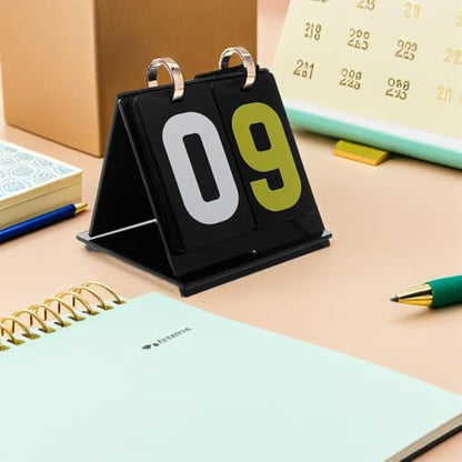 Portable Card Game Score Keeper with Manual Flip 2-Digit Display, Plastic Scoring Tool Featuring Precise Scoring and Smooth Flipping Mechanism for Tabletop Competitions and Gaming