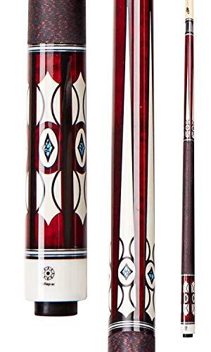 Collapsar CH Pool Cue with Soft Cues Case Sets,58" 2-Piece Custom Professional Billiards Ques Sticks with 13mm Tips,Pro Maple Wood Shaft with 5x16x18 Joint 19-21oz Billiard Pool Stick - color: CH01+Joint Protector+Soft Case, size: 21 ounce