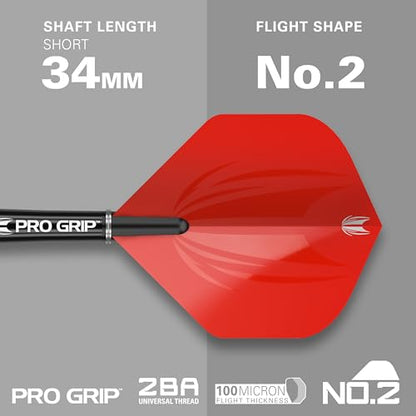 Target Darts Artemis Tungsten Steel Tip Dart Set, 21G/22G/23G/24G/25G/26G | Artemis Original | Artemis K-Flex Integrated Flight & Shaft | Professional Accessories Dart Kit, Dart Wallet Included - size: 25G, style: ARTEMIS ORIGINAL